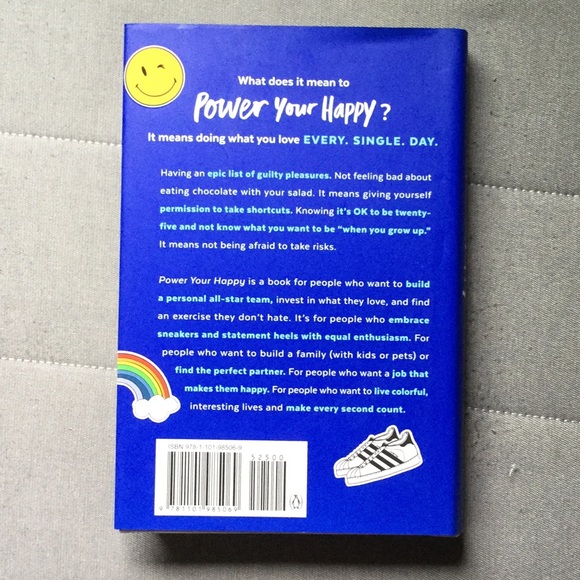 NWT Power Your Happy Hardcover - Picture 2 of 4